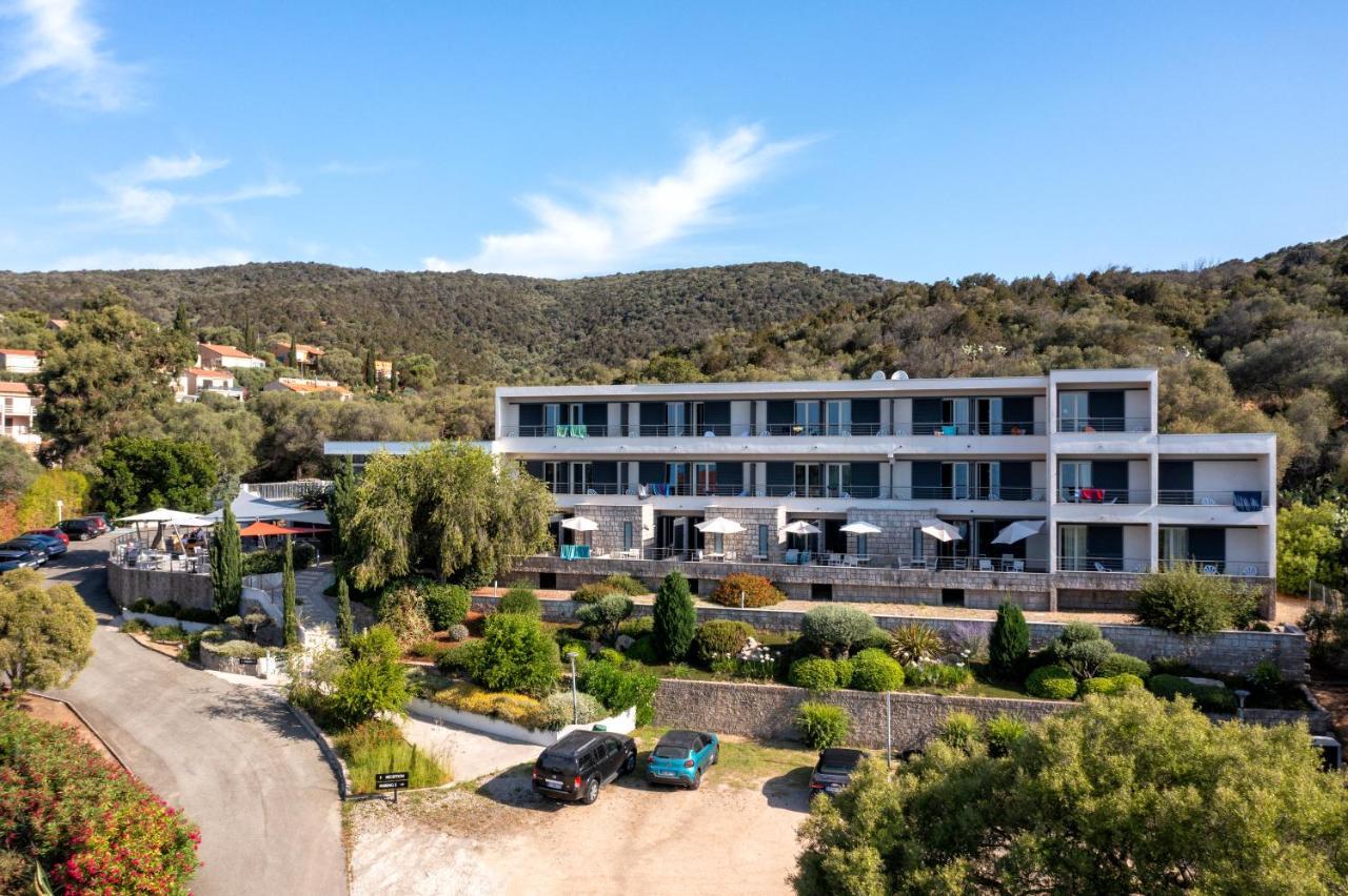 Hotel Les Eucalyptus Порто-Полло Экстерьер фото