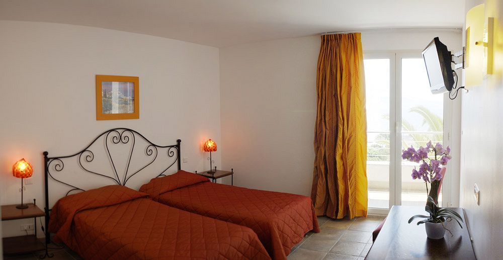 Hotel Les Eucalyptus Порто-Полло Экстерьер фото